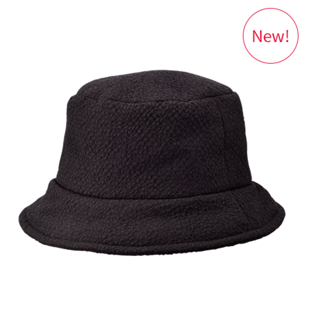 復元ウォーマー 帽子ウールハット(ブラック) | 広島初、美髪と内面美容